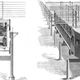 Illustrations of an aero-train from the May 5, 1894 issue of Scientific American via (Archive.org)
